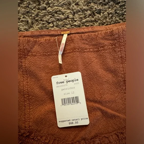 Free People Ruffles In the Sand Mini Skirt - Picture 7 of 7